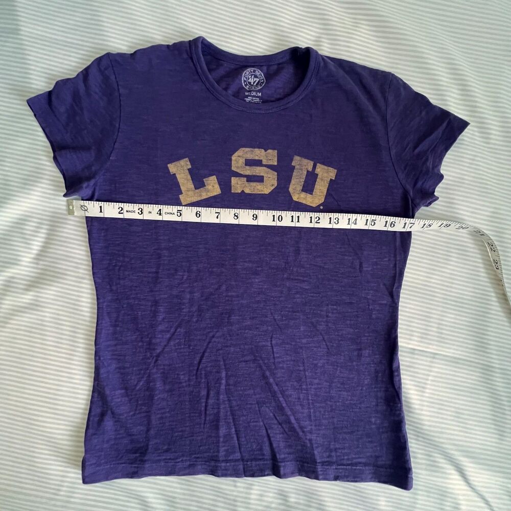 Womens LSU Vintage inspired T-shirt Medium